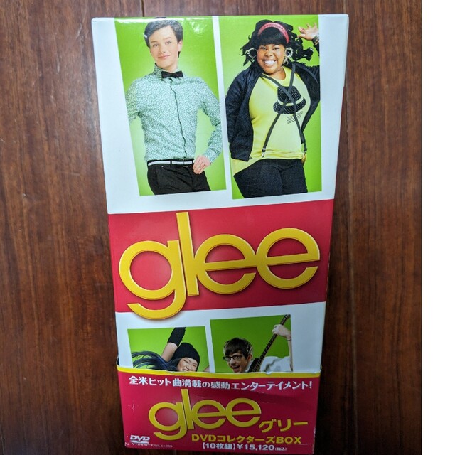 glee／グリー　DVDコレクターズBOX DVD