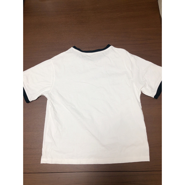 ehka sopo(エヘカソポ)のリンガーＴシャツ レディースのトップス(Tシャツ(半袖/袖なし))の商品写真