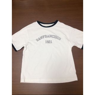 エヘカソポ(ehka sopo)のリンガーＴシャツ(Tシャツ(半袖/袖なし))