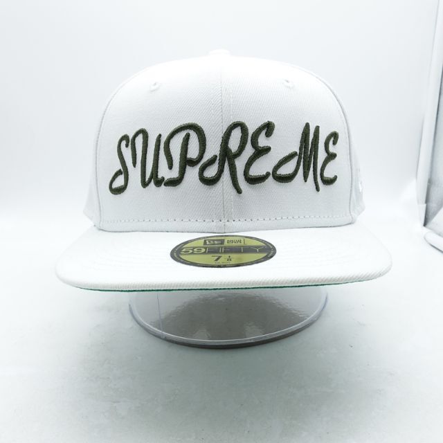 Supreme 22ss Script New Era White-