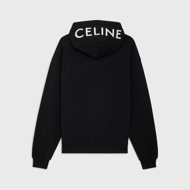CELINE ジップパーカー 黒 値下げ可能 | ochge.org