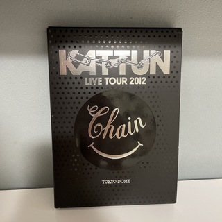 カトゥーン(KAT-TUN)のKAT-TUN　LIVE　TOUR　2012　CHAIN　TOKYO　DOME (ミュージック)