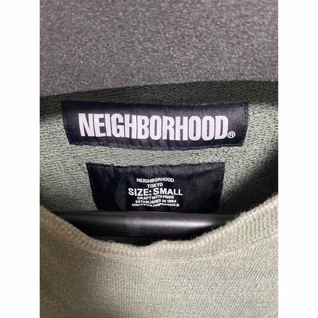 NEIGHBORHOOD(ネイバーフッド)のneighborhood スウェット　ブラックパンサー※値下げ品 メンズのトップス(スウェット)の商品写真