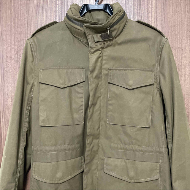 人気ショップが最安値挑戦!】 A.P.C. ミリタリージャケット M-65