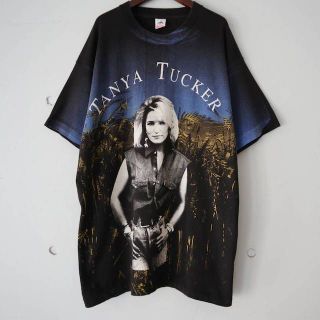 フルーツオブザルーム(FRUIT OF THE LOOM)の[USA製] 90s Tanya Tucker ツアー Tシャツ(Tシャツ/カットソー(半袖/袖なし))