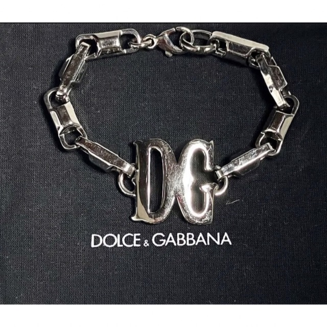 【特別価格】DOLCE&GABBANAドルチェアンドガッバーナロゴブレスレット