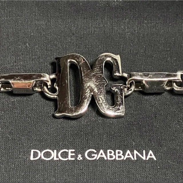 【特別価格】DOLCE&GABBANAドルチェアンドガッバーナロゴブレスレット