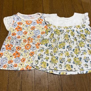 110cm ２枚セット(Tシャツ/カットソー)