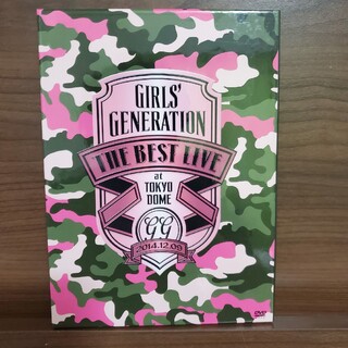 GIRLS’　GENERATION　THE　BEST　LIVE　at　TOKYO(ミュージック)