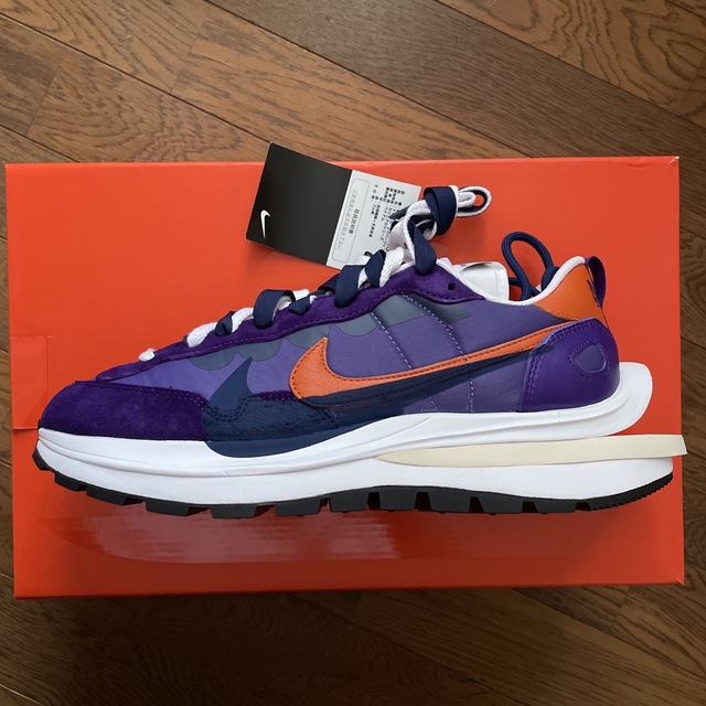 sacai×NIKE VAPOR WAFFLE "DARK IRIS" 28cm