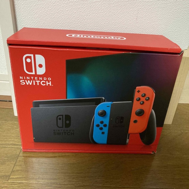 任天堂　Nintendo Switch ネオン　本体　保証あり！