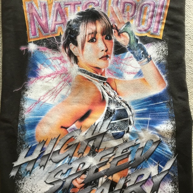 スターダム　岩谷麻優選手　ラップTシャツ