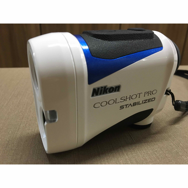 Nikon(ニコン)のNikon COOLSHOT PRO STABILIZED 【美品・中古品】 スポーツ/アウトドアのゴルフ(その他)の商品写真