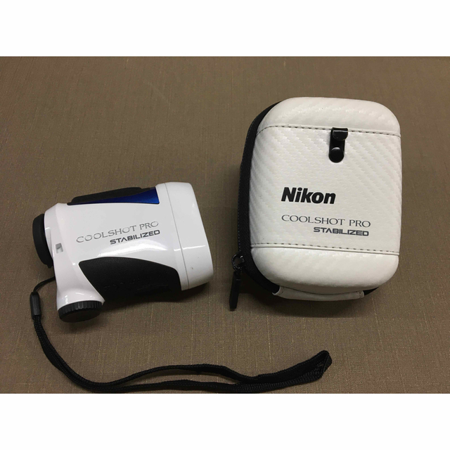 Nikon(ニコン)のNikon COOLSHOT PRO STABILIZED 【美品・中古品】 スポーツ/アウトドアのゴルフ(その他)の商品写真