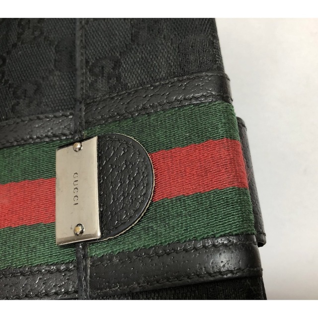 Gucci(グッチ)のGUCCI シェリー　長財布 レディースのファッション小物(財布)の商品写真
