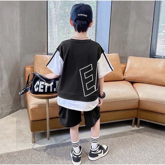 【即納】boys セットアップ キッズ/ベビー/マタニティのキッズ服男の子用(90cm~)(その他)の商品写真