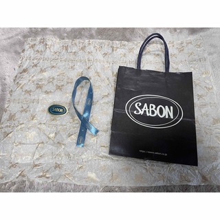 サボン(SABON)のサボン SABON ショッパー・ラッピング紙・リボンのセット(ショップ袋)