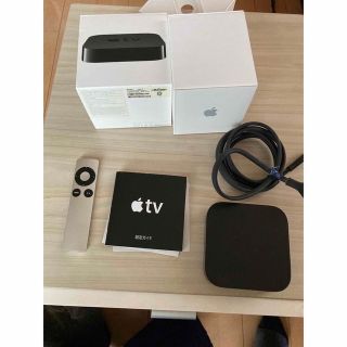 アップル(Apple)のappleTV　MD199J/A　第3世代(テレビ)