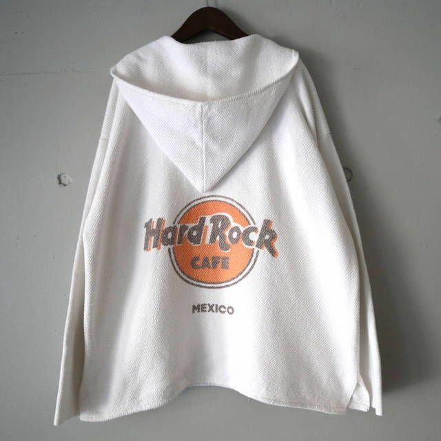 90s Hard Rock Cafe メキシカンパーカー XL