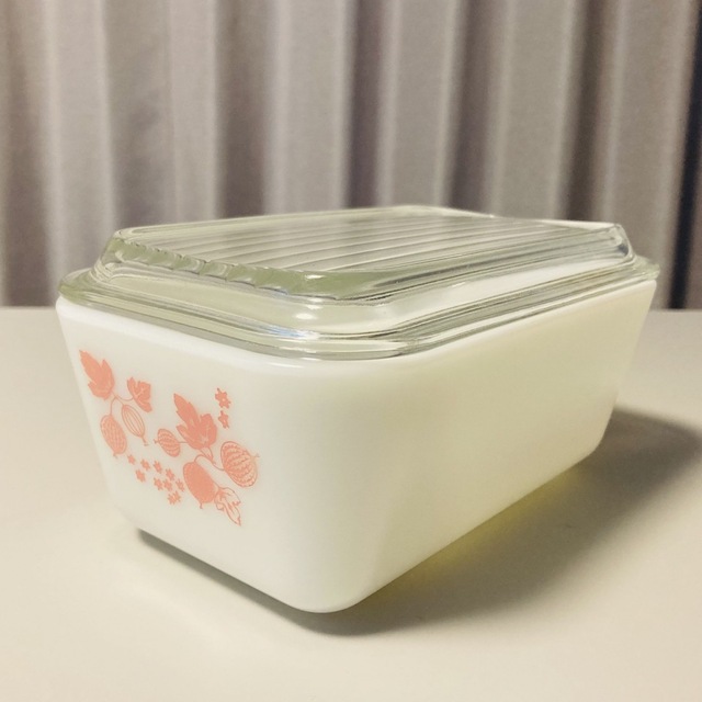 Pyrex(パイレックス)のパイレックス グーズベリー レフリジレーターM インテリア/住まい/日用品のキッチン/食器(食器)の商品写真