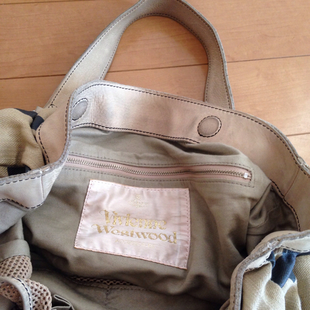 Vivienne Westwood(ヴィヴィアンウエストウッド)のヴィヴィアン トートバッグ レディースのバッグ(トートバッグ)の商品写真