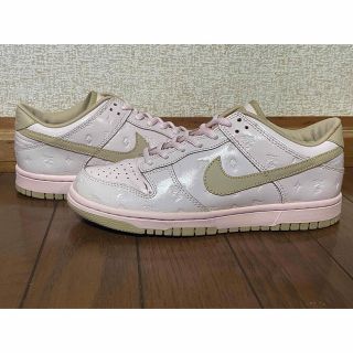 ナイキ(NIKE)のNIKE DUNK LOW GS "Pink Ice" 23.5cm(スニーカー)