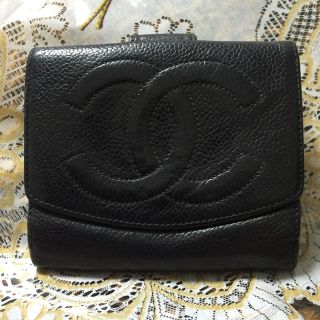 シャネル(CHANEL)のシャネル 二つ折り財布    正規品 (折り財布)