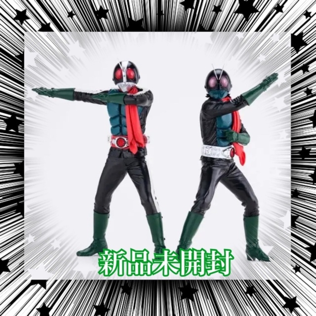 【price down】シン仮面ライダー 英雄勇像１号&２号セット★