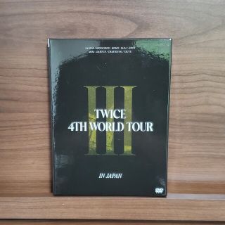 TWICE　4TH　WORLD　TOUR‘III’IN　JAPAN（初回限定盤）(ミュージック)