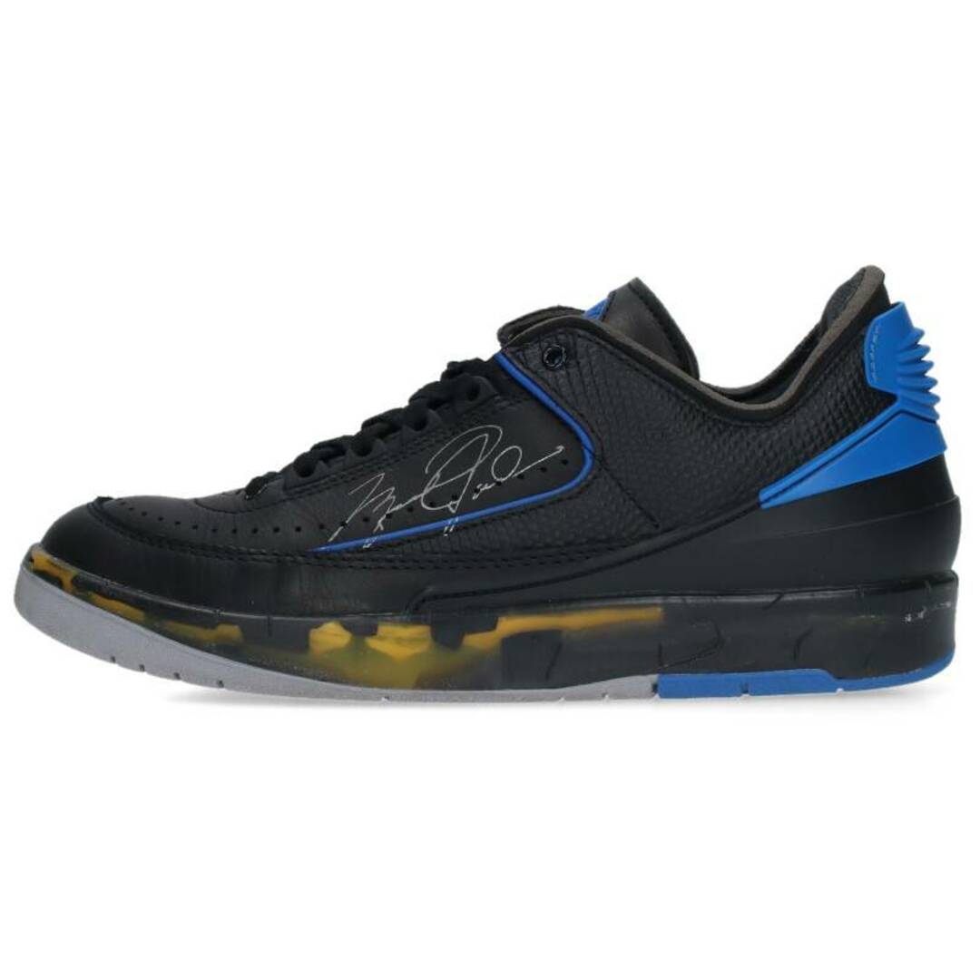 ナイキ オフホワイト  AIR JORDAN 2 RETRO LOW SP DJ4375-004 エアジョーダン2レトロロースニーカー  メンズ 25.5cm