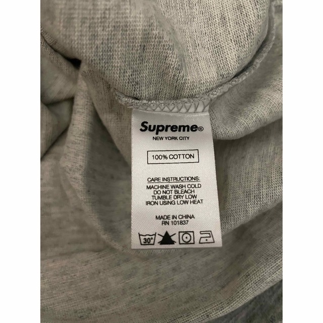 Supreme ポケットT 3