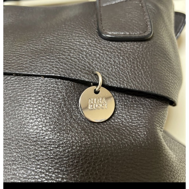 NINA RICCI - ニナリッチ レザー バッグの通販 by .|ニナリッチならラクマ