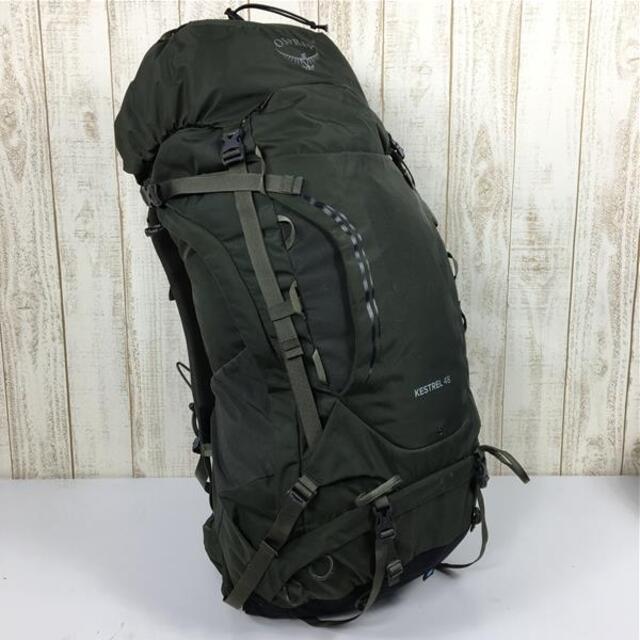 M/L オスプレー ケストレル 48 KESTREL 48 バックパック OSPREY OS50140 グリーン系