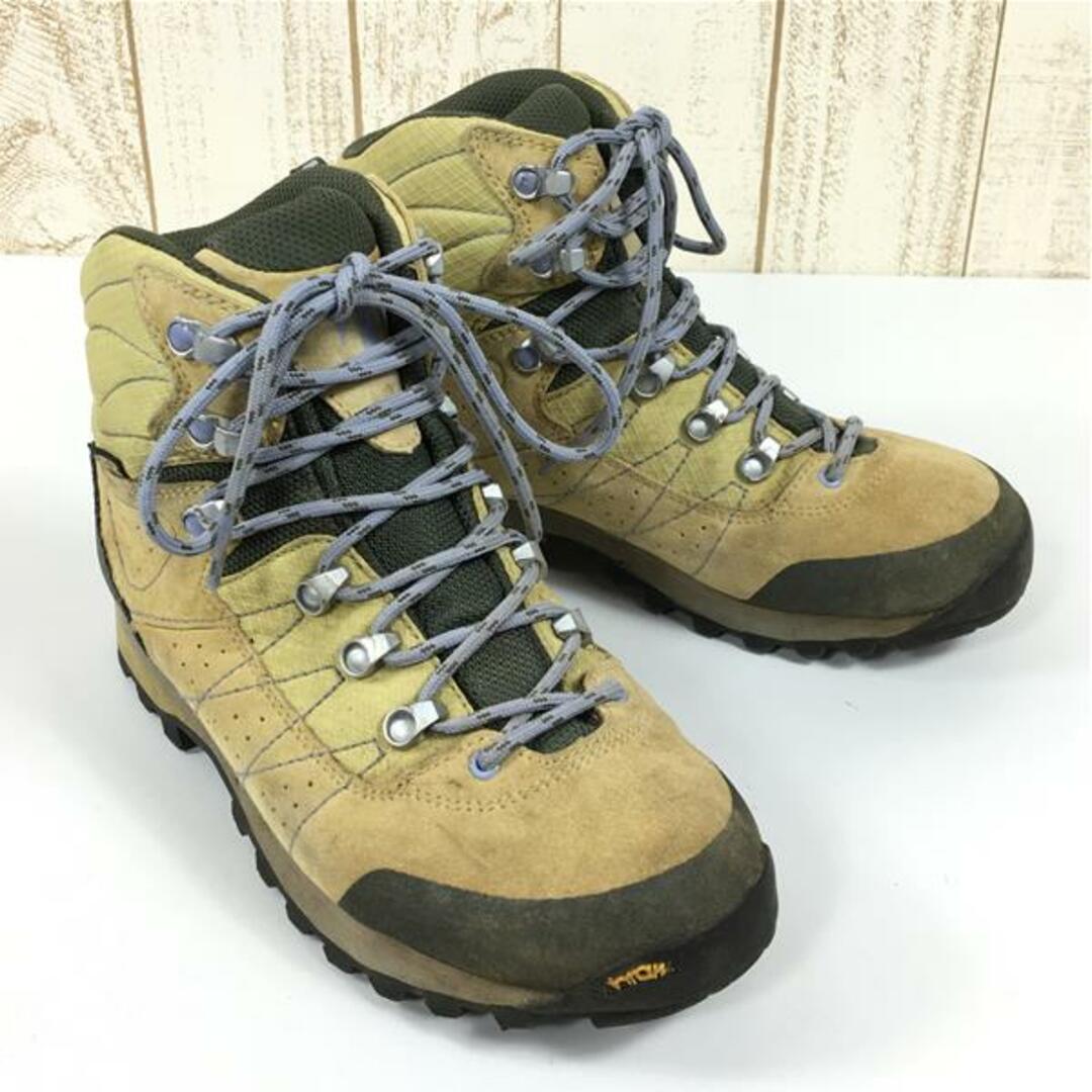 WOMENs 23.5cm  テクニカ キリマンジャロ ゴアテックス Kilimanjaro GTX トレッキングシューズ TECNICA 212228 イエロー系 レディースのファッション小物(その他)の商品写真