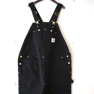 カーハート(carhartt)の90s~00s Carhartt Duck Overall Black(サロペット/オーバーオール)