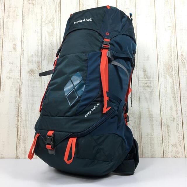 モンベル キトラパック 40 KITRA PACK 40L バックパック MONTBELL 1123963 ブルー系