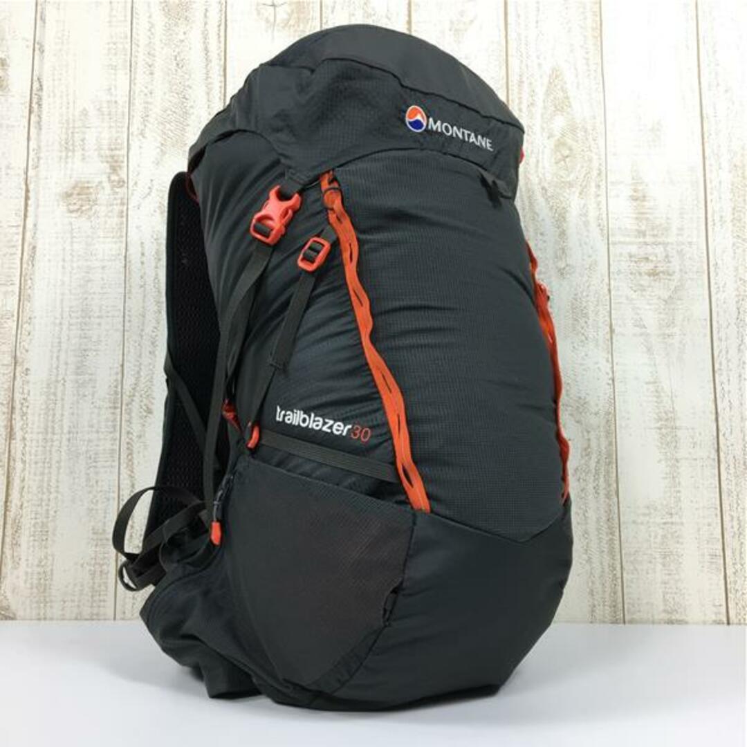 カラーモンテイン トレイルブレイザー 30 Trailblazer 30L バックパック MONTANE Charcoal チャコール系