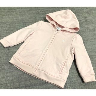 ポロラルフローレン(POLO RALPH LAUREN)の【ラルフローレン　75cm（9m）】ジップパーカー　#30436(ジャケット/コート)