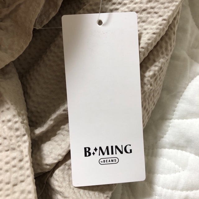 BEAMS(ビームス)の新品　B:MING by BEAMS ビーミングバイビームス　コットンワンピース レディースのワンピース(ロングワンピース/マキシワンピース)の商品写真