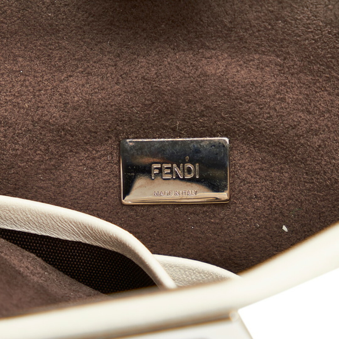 FENDI - フェンディ マイクロ ピーカブー フラワーモチーフ ミニ