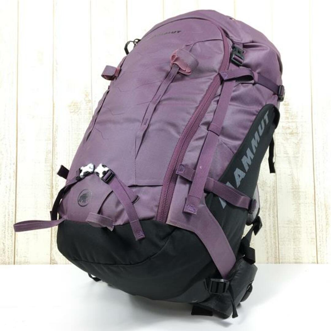 Mammut(マムート)のWOMENs One  マムート トレア スパイン 50 Trea Spine 50L バックパック MAMMUT 2520-00890 パープル系 レディースのファッション小物(その他)の商品写真