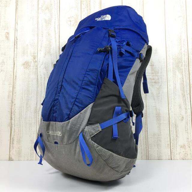 M  ノースフェイス カイルス 35 Caelus 35L バックパック NORTH FACE NM61663 ブルー系