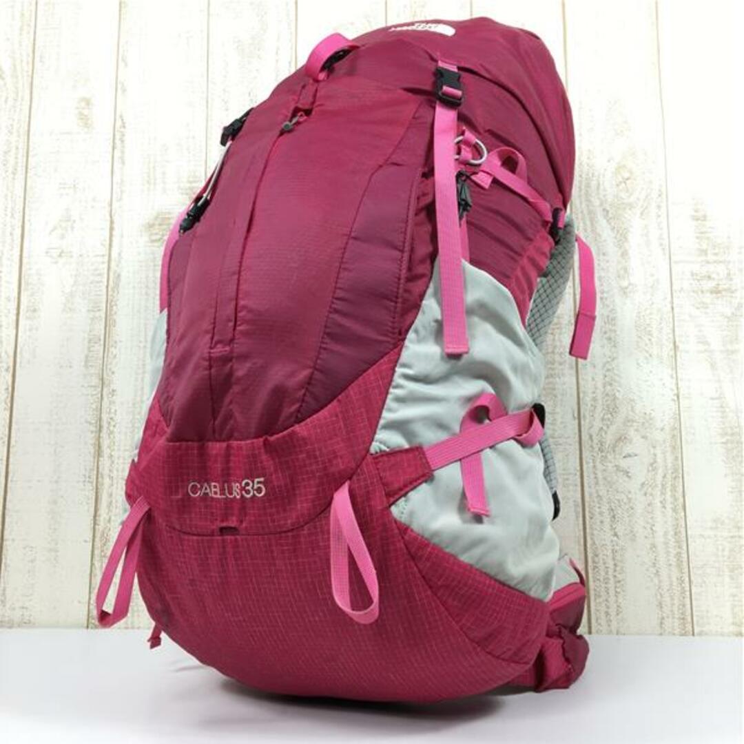 THE NORTH FACE(ザノースフェイス)のS  ノースフェイス カイルス 35 Caelus 35L バックパック NORTH FACE NM61663 ピンク系 メンズのメンズ その他(その他)の商品写真