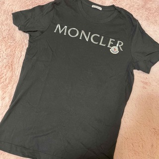 モンクレール(MONCLER)の美品 MONCLER Tシャツ(Tシャツ/カットソー(半袖/袖なし))
