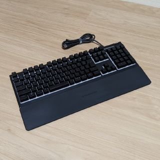 エーペックス(Apex)のsteelseries apex 3 ゲーミング　キーボード(PC周辺機器)