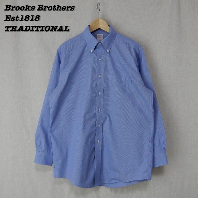 Brooks Brothers TRADITIONAL Shirts 15.5