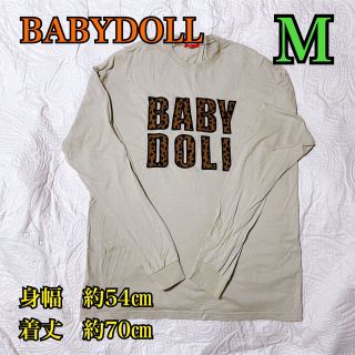 ベビードール(BABYDOLL)の⭐︎BABYDOLLヒョウ柄ロンT(Tシャツ(長袖/七分))