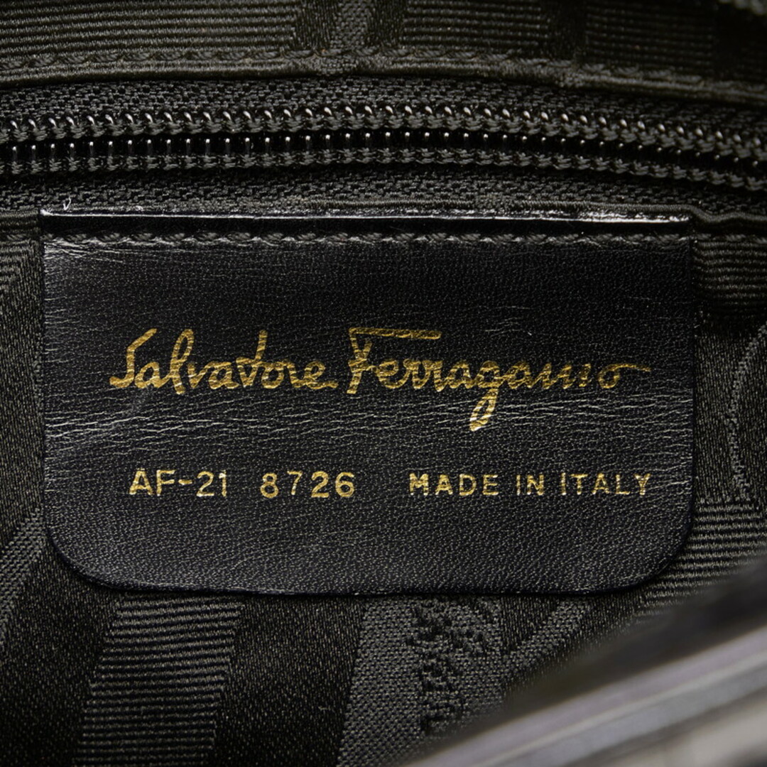 Salvatore Ferragamo - サルヴァトーレフェラガモ ヴァラリボン クロコ