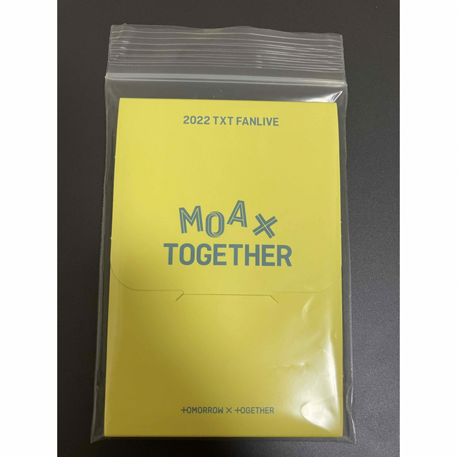 TXT MOA X TOGETHER ミニバッグ トレカ ユニット セット