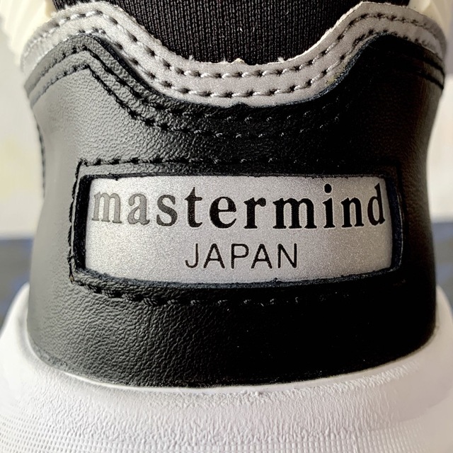 mastermind JAPAN(マスターマインドジャパン)のマスターマインド ジャパン × コンバース ERX-400 EW ブラック メンズの靴/シューズ(スニーカー)の商品写真